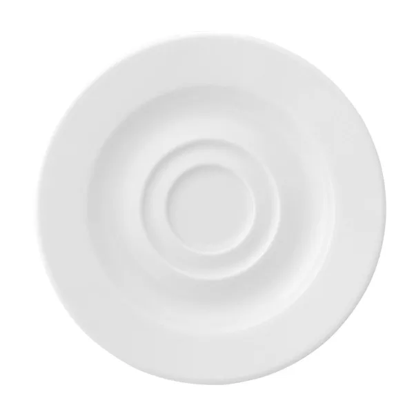 Тарелка Ariane Prime Espresso Керамика Белый 13 cm (12 штук)