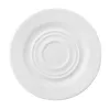 Nazis Ariane Prime Brokastis Keramika Balts (Ø 15 cm) (12 gb.)