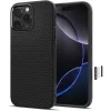 Spigen Liquid Air T Mag MagSafe - Case for iPhone 16 Pro Max (Matte Black)