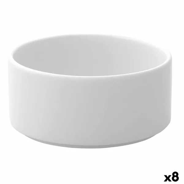 Snack Kulho Ariane Prime Valkoinen Keraminen 16 cm (8 osaa)