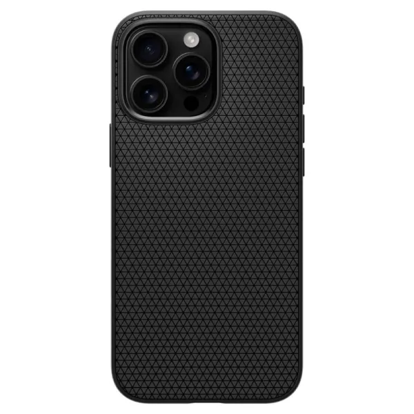 Spigen Liquid Air T Mag MagSafe - Case for iPhone 16 Pro Max (Matte Black)