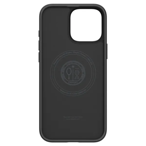Spigen Liquid Air T Mag MagSafe - Case for iPhone 16 Pro Max (Matte Black)