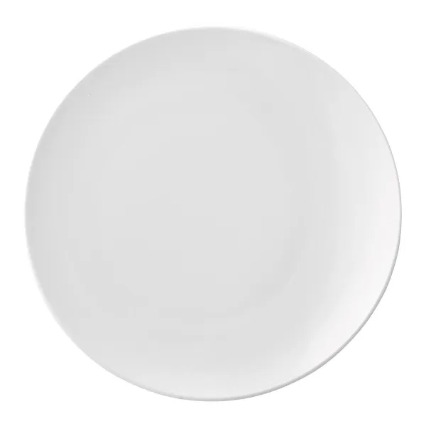 Плоская тарелка Ariane Vital Coupe Керамика Белый (Ø 27 cm) (6 штук)