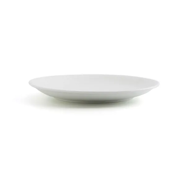 Плоская тарелка Ariane Vital Coupe Керамика Белый (Ø 27 cm) (6 штук)