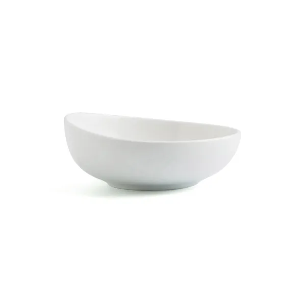 Snack Bowl Ariane Vital Coupe White Ceramic (8 Units)