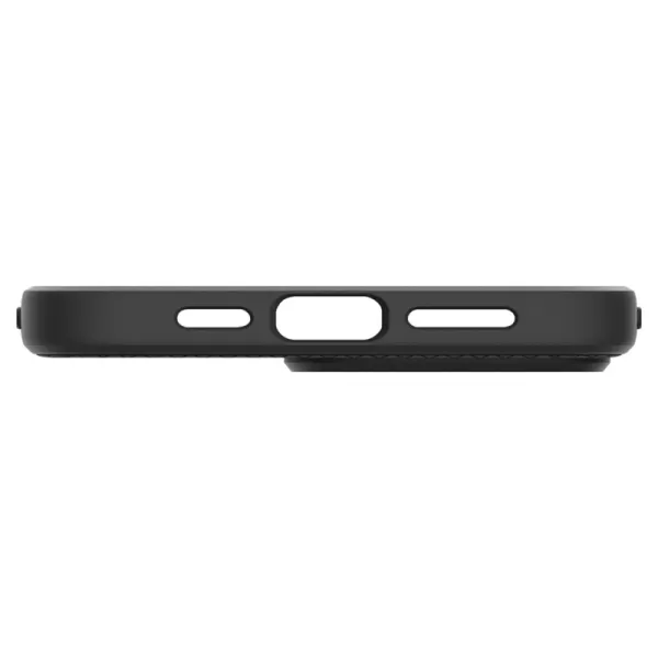 Spigen Liquid Air T Mag MagSafe - Case for iPhone 16 Pro Max (Matte Black)