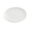 Pasniegšanas Plate Ariane Vital Coupe Ovāls Keramika Balts (Ø 26 cm) (12 gb.)