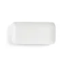 Vuoka Ariane Vital Coupe Suorakulmainen Keraminen Valkoinen (28 x 14 cm) (6 osaa)