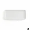 Vuoka Ariane Vital Coupe Suorakulmainen Keraminen Valkoinen (36 x 16,5 cm) (6 osaa)
