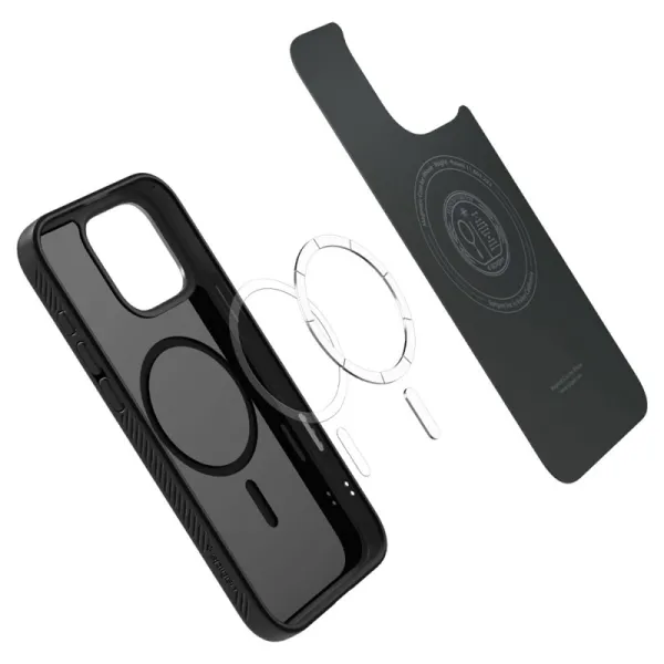 Spigen Liquid Air T Mag MagSafe - Case for iPhone 16 Pro Max (Matte Black)
