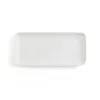 Vuoka Ariane Vital Coupe Suorakulmainen Keraminen Valkoinen (36 x 16,5 cm) (6 osaa)