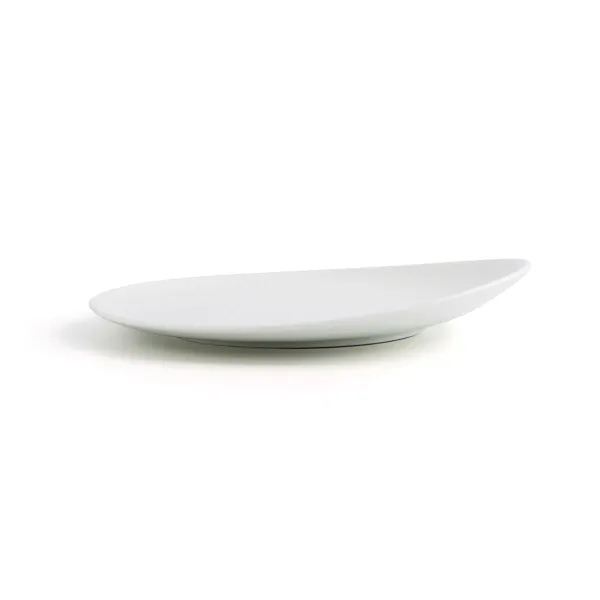 Litteä Lautanen Ariane Vital Coupe Valkoinen Keraminen Ø 21 cm (12 osaa)