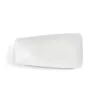 Flat plate Ariane Vital Rectangular Ceramic White (29 x 15,5 cm) (6 Units)