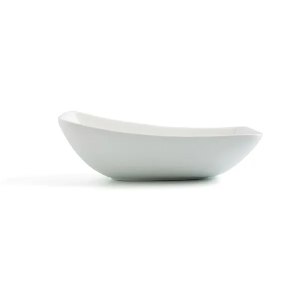 Snack Bowl Ariane Vital Rectangular White Ceramic Rectangular (6 Units)