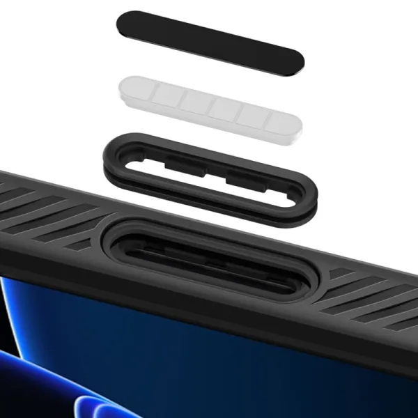 Spigen Liquid Air T Mag MagSafe - Case for iPhone 16 Pro Max (Matte Black)