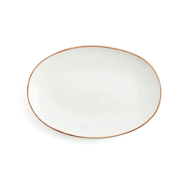 Vuoka Ariane Terra Ovaali Keraminen Beige (Ø 32 cm) (6 osaa)
