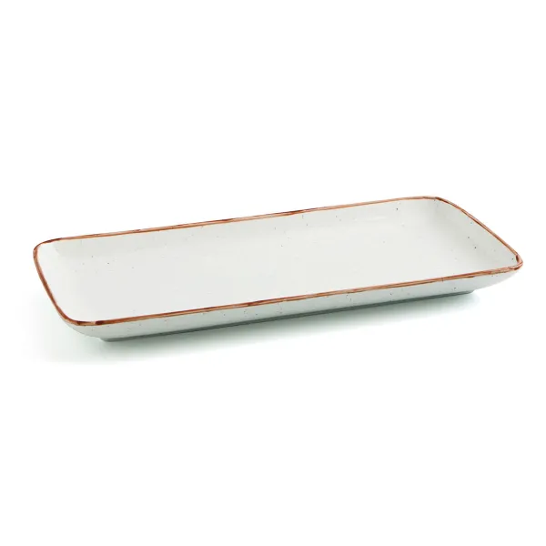 Vuoka Ariane Terra Suorakulmainen Keraminen Beige (28 x 14 cm) (6 osaa)