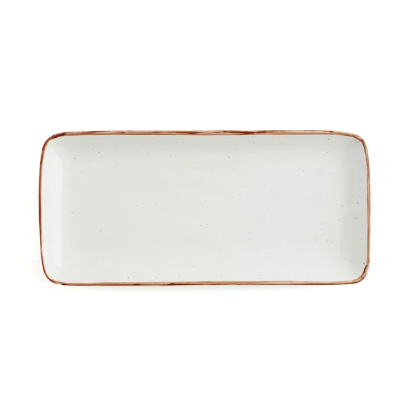Vuoka Ariane Terra Suorakulmainen Keraminen Beige (36 x 16,5 cm) (6 osaa)