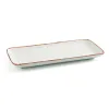 Vuoka Ariane Terra Suorakulmainen Keraminen Beige (36 x 16,5 cm) (6 osaa)