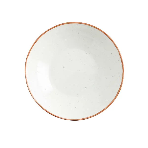 Gili lėkštė Ariane Terra Keramikinis Rusvai gelsva (Ø 21 cm) (6 vnt.)