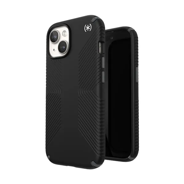 Speck Presidio2 Grip Magsafe - Case iPhone 17e / 16e / 15 / 14 / 13 (Black / Slate Gray / White)