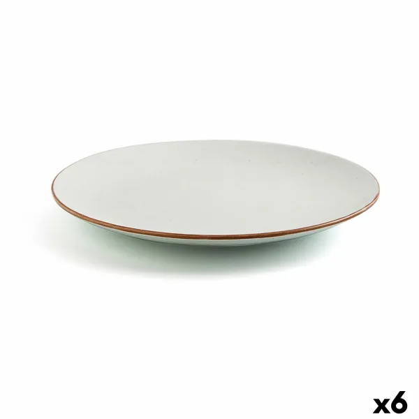 Plakans trauks Ariane Terra Bēšs Keramika Ø 31 cm (6 gb.)