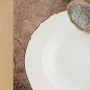Плоская тарелка Ariane Terra Керамика Бежевый (Ø 31 cm) (6 штук)