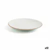 Plakans trauks Ariane Terra Bēšs Keramika Ø 18 cm (12 gb.)