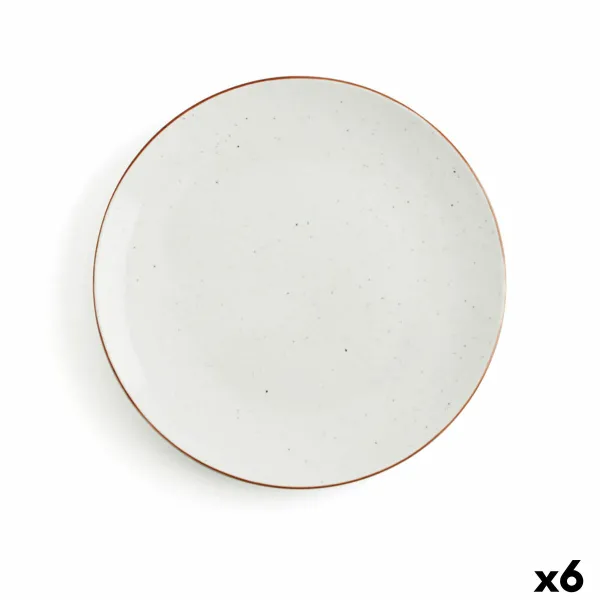 Plakans trauks Ariane Terra Bēšs Keramika Ø 27 cm (6 gb.)
