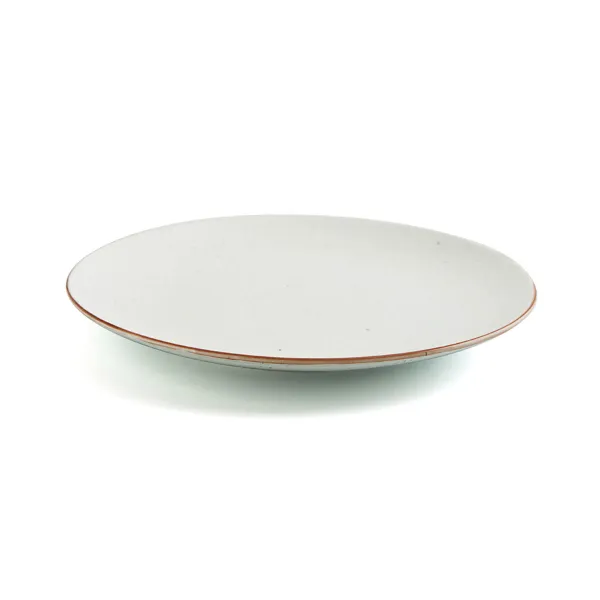 Litteä Lautanen Ariane Terra Beige Keraminen Ø 27 cm (6 osaa)