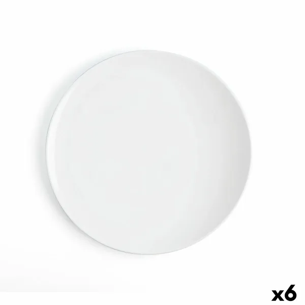 Plakans trauks Ariane Vital Coupe Balts Keramika Ø 31 cm (6 gb.)