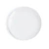 Flat plate Ariane Vital Coupe Ceramic White (Ø 31 cm) (6 Units)