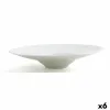 Deep Plate Ariane Gourmet White Ceramic Ø 29 cm (6 Units)