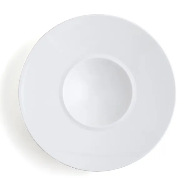 Gili lėkštė Ariane Gourmet Balta Keramikinis Ø 29 cm (6 vnt.)