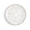 Плоская тарелка Ariane Tornado White Двухцветный Керамика Ø 21 cm (12 штук)