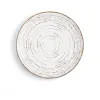Plokščia lėkštė Ariane Tornado Keramikinis Dvispalviais (24 cm) (6 vnt.)