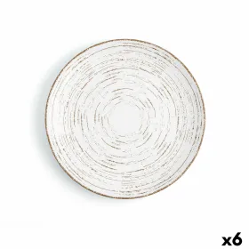 Plokščia lėkštė Ariane Tornado Keramikinis Dvispalviais (Ø 27 cm) (6 vnt.)