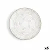 Plokščia lėkštė Ariane Tornado Keramikinis Dvispalviais (Ø 27 cm) (6 vnt.)