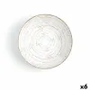 Dziļais šķīvis Ariane Tornado Keramika Daudzkrāsains (Ø 21 cm) (6 gb.)