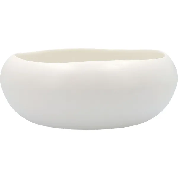 Užkandžių indai Ariane Organic Balta Keramikinis Ø 21 cm (2 vnt.)