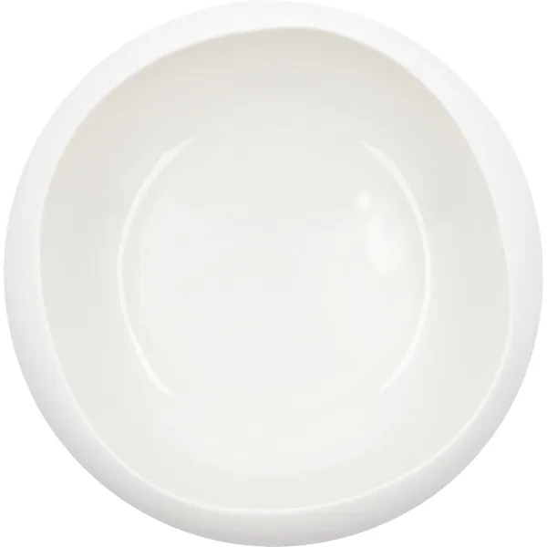 Uzkodu Bļoda Ariane Organic Balts Keramika Ø 21 cm (2 gb.)