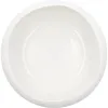 Snack Bowl Ariane Organic White Ceramic Ø 21 cm (2 Units)