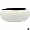 Глубокое блюдо Ariane Organic Керамика Чёрный 16 cm (6 штук)