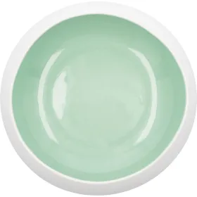 Užkandžių indai Ariane Organic Žalia Keramikinis Ø 16 cm (6 vnt.)