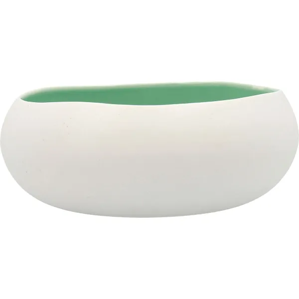 Чаш для Закусок Ariane Organic Зеленый Керамика Ø 16 cm (6 штук)