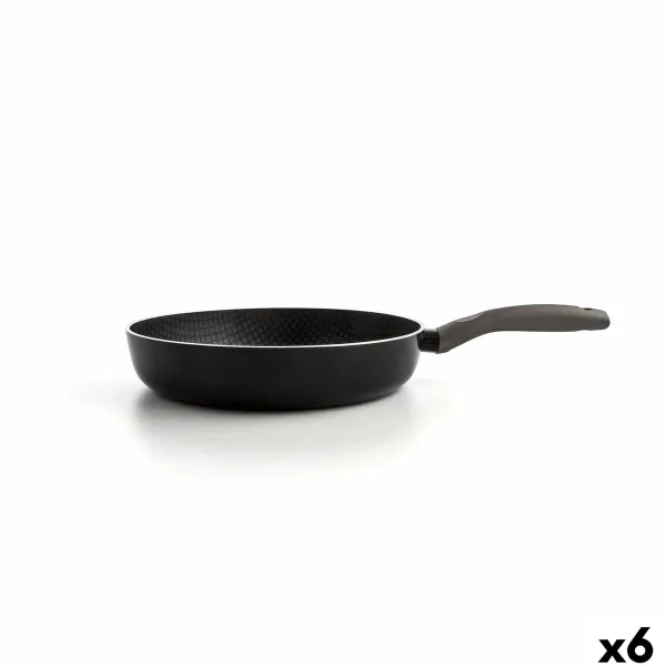 Pannu Quid Honey Musta Metalli Ø 28 cm (6 osaa)