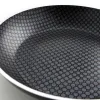 Pan Quid Honey Black Metal Ø 28 cm (6 Units)
