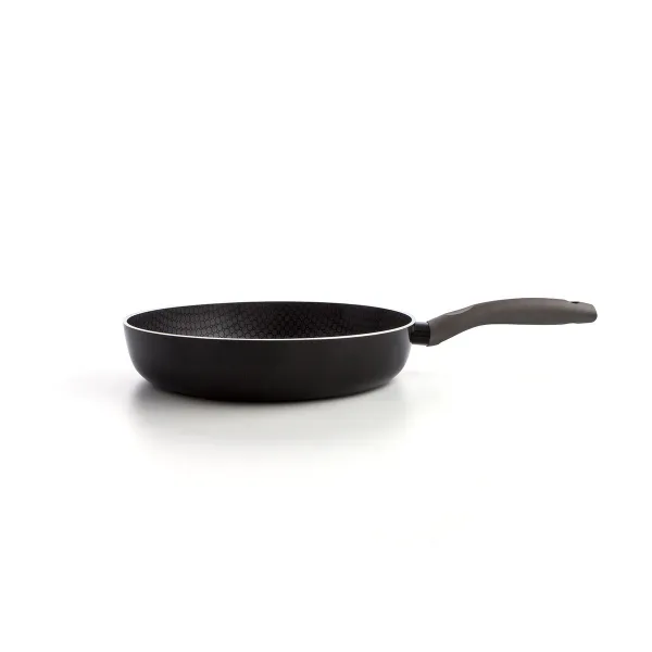 Pan Quid Honey Black Metal Ø 28 cm (6 Units)