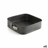 Форма для выпечки Quid Sweet Grey Чёрный Металл 24 cm (12 штук)