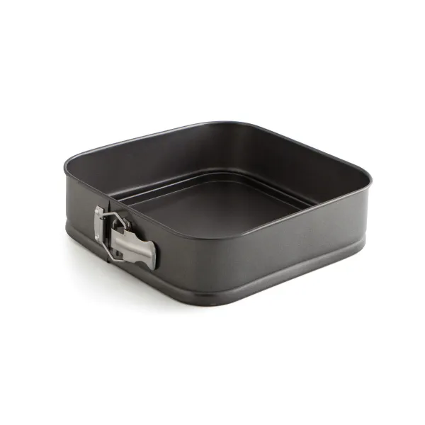 Форма для выпечки Quid Sweet Grey Чёрный Металл 24 cm (12 штук)